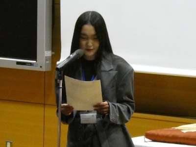 message to all new students