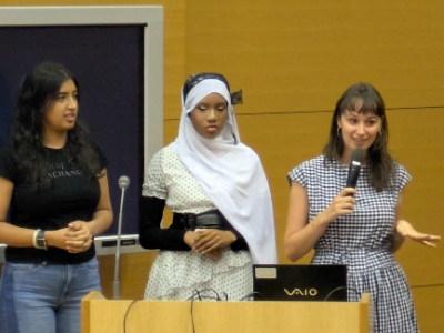 message to all new students