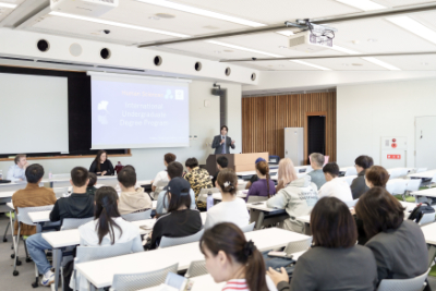 Dr. Joseph Pozsgai-Alvarez Addresses the Participants