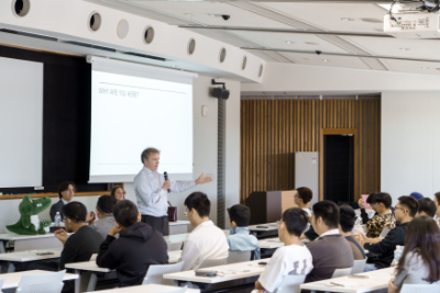 a mock lecture
